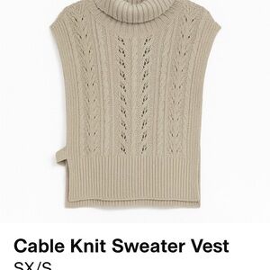 Veronica Beard Tan Cowl Neck Sweater